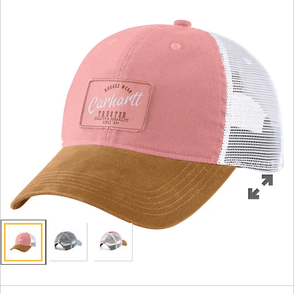 Pink Carhartt Hat